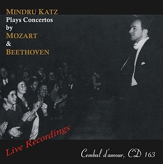 Mindru Katz, Piano